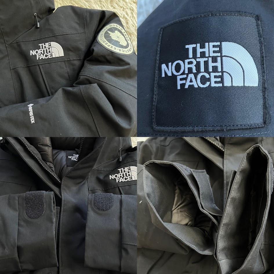 THE NORTH FACE ノースフェイス 22AW　アンタークティカパーカー ブラック ND92238 ダウンジャケット　アウター　メンズ　M　ロゴ刺繍_画像7
