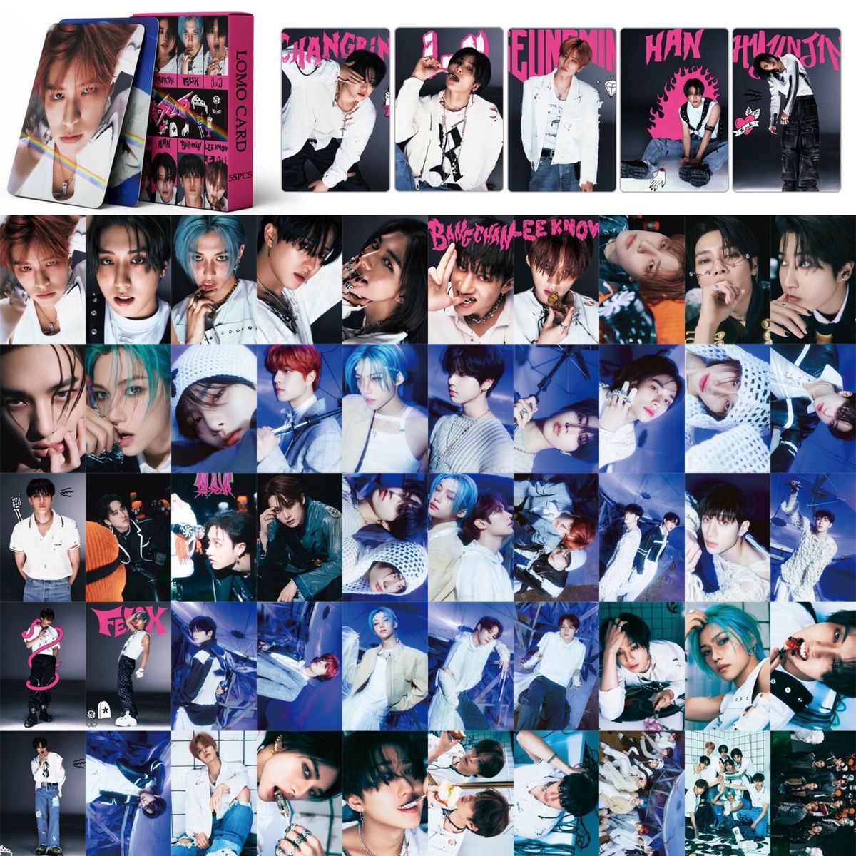 StrayKids トレカ55枚セット 樂-star SKZ スキズ|Yahoo!フリマ StrayKids トレカ55枚セット 樂-star SKZ スキズ|Yahoo!フリマ