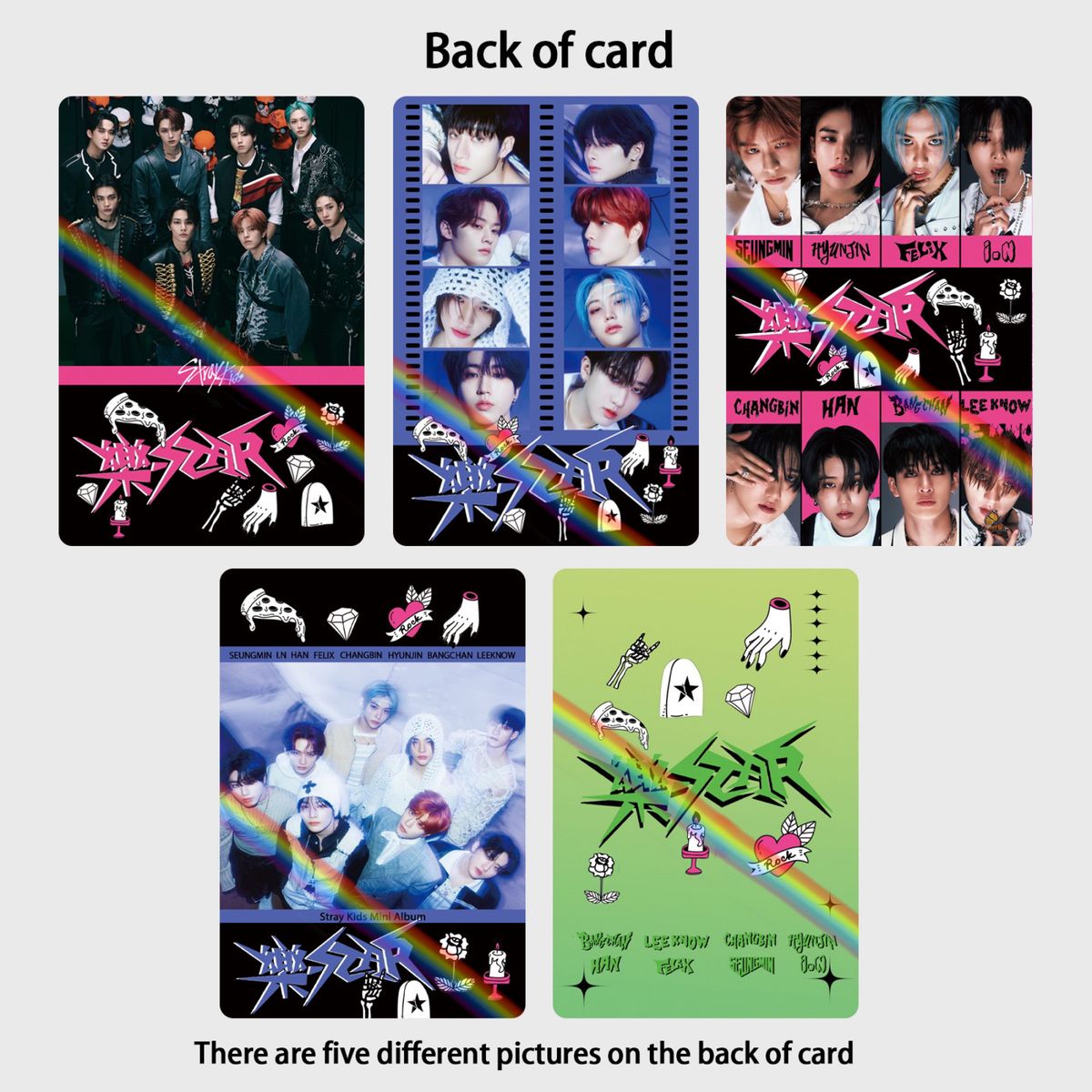 StrayKids トレカ55枚セット 樂-star SKZ スキズ|Yahoo!フリマ StrayKids トレカ55枚セット 樂-star SKZ スキズ|Yahoo!フリマ