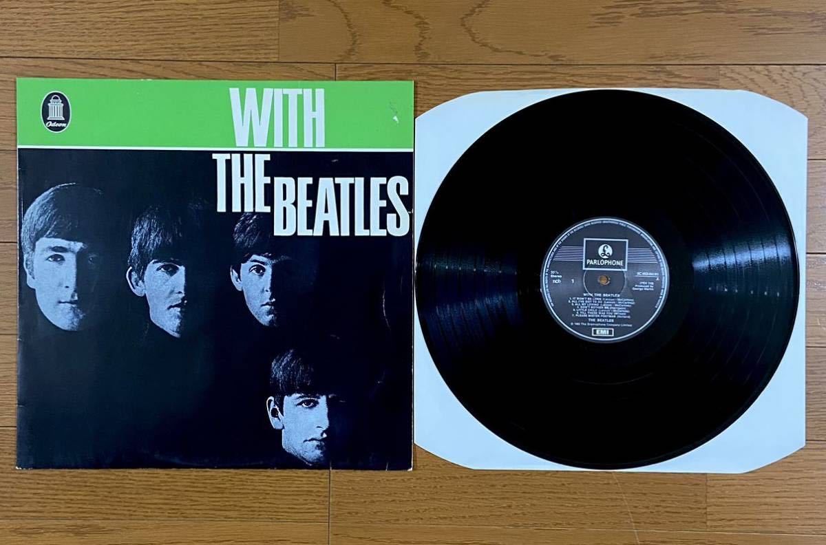 【Sweden盤】The Beatles - With The Beatles / LPレコード 5C062-04181_画像1