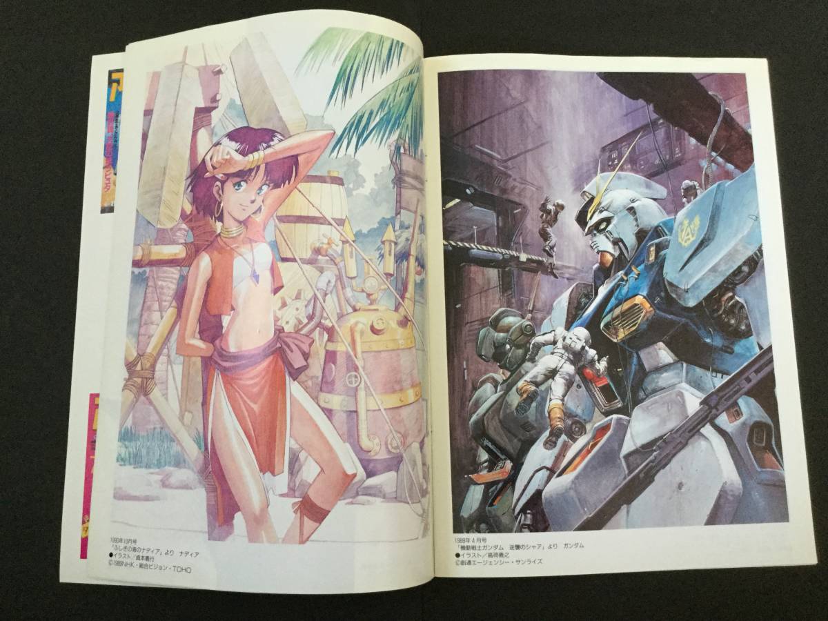 アニメージュ付録3冊セット　TVあにめーじゅ・15周年記念・200号記念_画像4