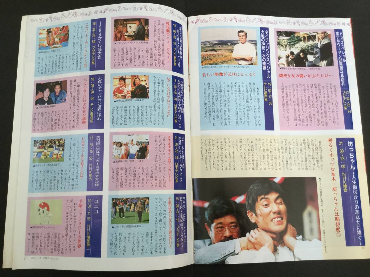 アニメージュ付録3冊セット　TVあにめーじゅ・15周年記念・200号記念_画像10