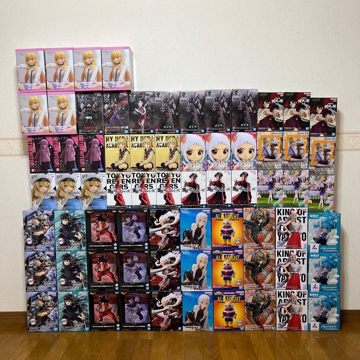 即納】 70個セット まとめ売り 【新品未開封】フィギュア 1円~スタート