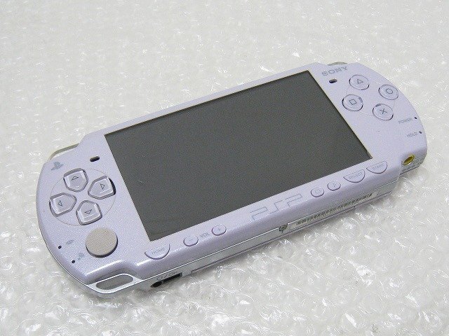 PK14340S★SONY★PSP本体 ラベンダーパープル★PSP-2000★_画像1