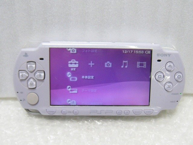 PK14340S★SONY★PSP本体 ラベンダーパープル★PSP-2000★_画像2