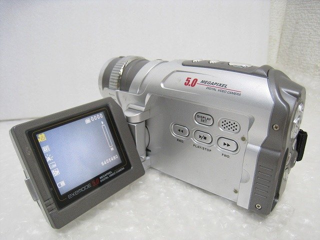 PK14358S★exemode★デジタルビデオカメラ 5.0MEGAPIXEL★単3電池使用★_画像2