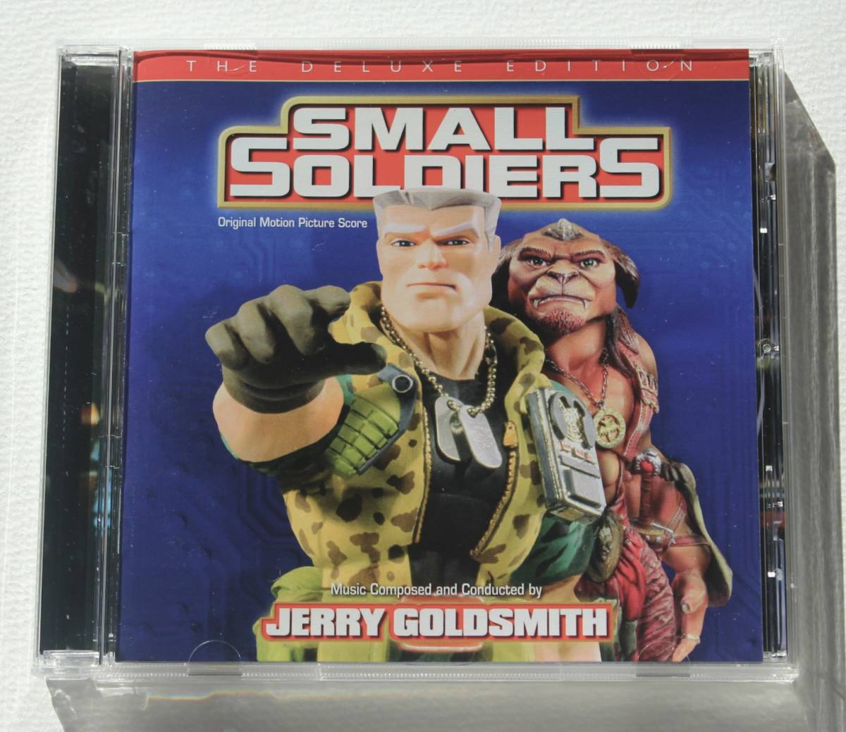 『スモール・ソルジャーズ』Jerry Goldsmith『Small Soldiers: The Deluxe Edition』【Varese Sarabande】グレムリンのジョー・ダンテ_画像1
