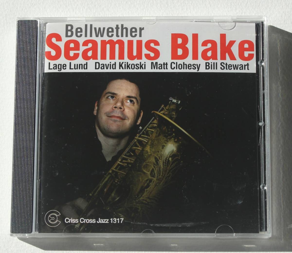 Seamus Blake『Bellwether』Lage Lund, Bill Stewart, David Kikoski【Criss Cross】人気テナー奏者 豪華演奏者_画像1