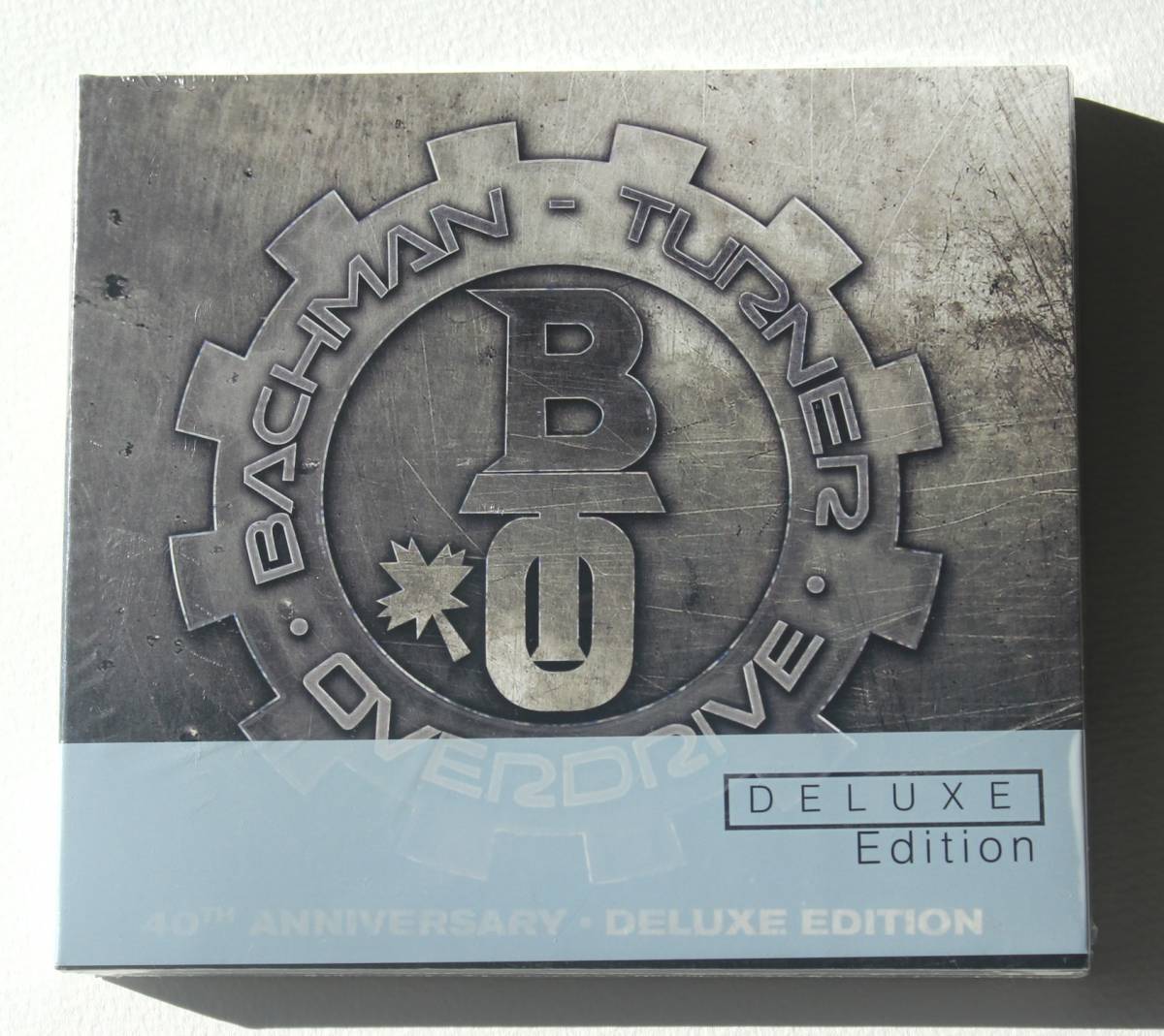 Bachman-Turner Overdrive : 40th Anniversary (Deluxe Edition) 2CD 76年の武道館ライヴを追加収録_画像1