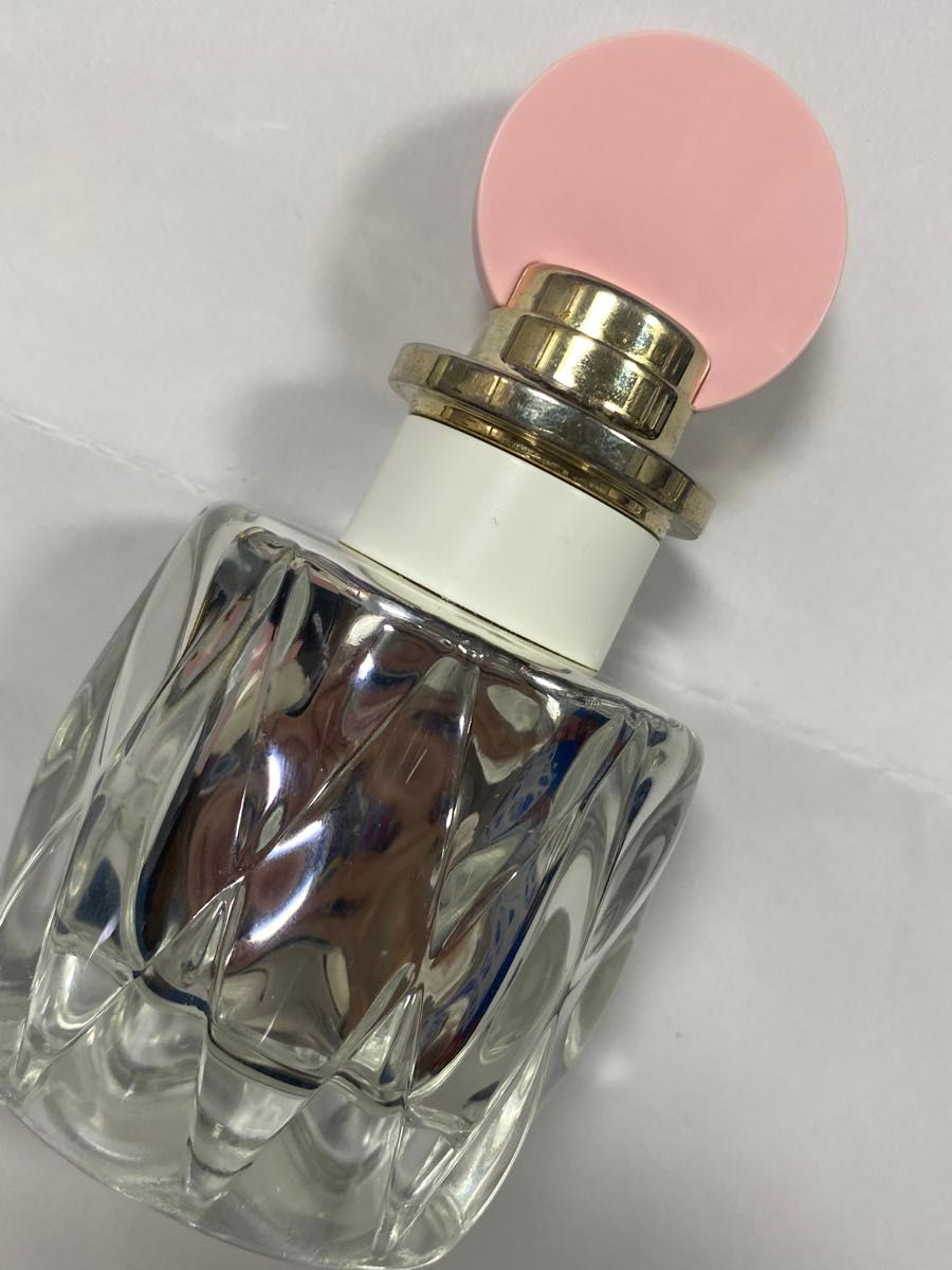 miumiu ミュウミュウ オードパルファム 香水　空瓶　空箱　50ml