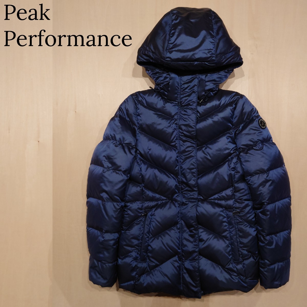 Peak Performance ダウンジャケット valdis jacket パーカー レディース ピークパフォーマンス XS 2312_画像1