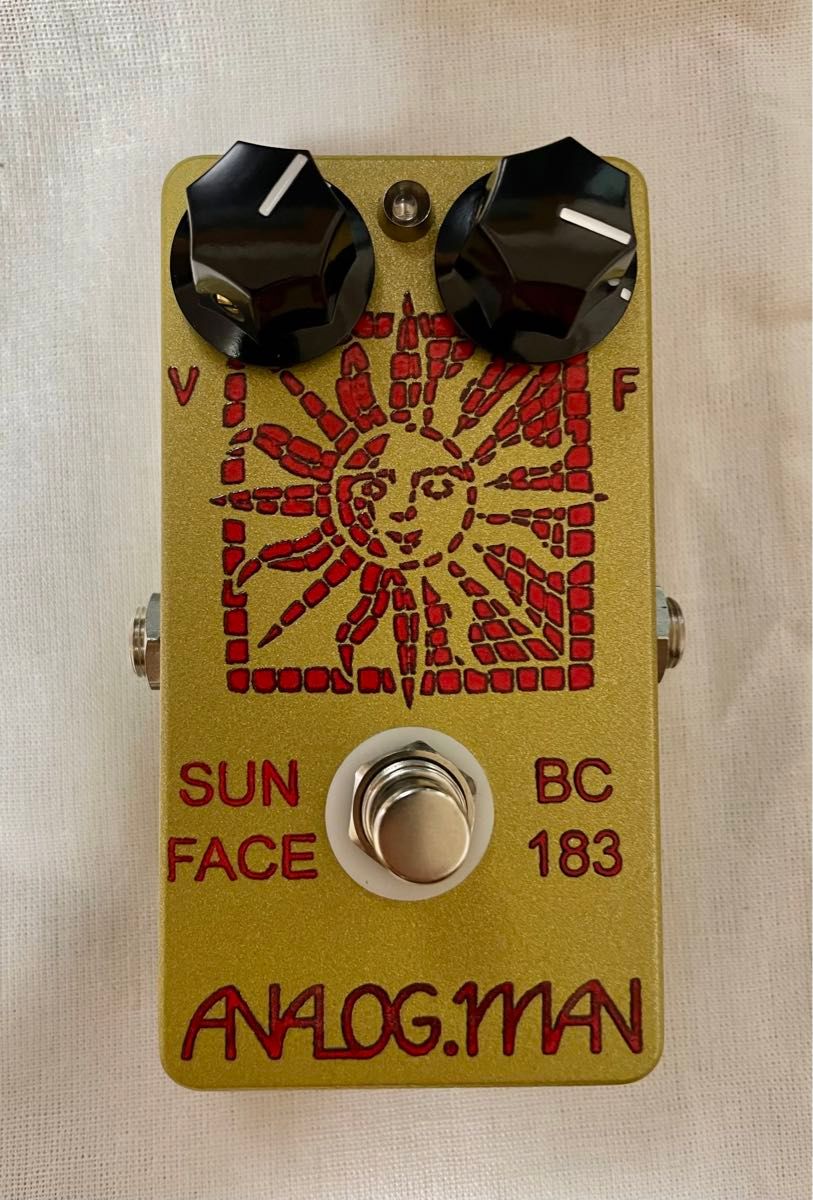 新品 Analogman Sunface Fuzz BC183