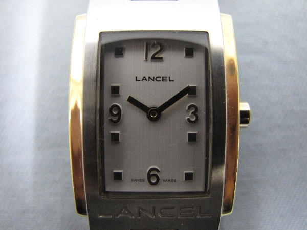 LANCEL ランセル クォーツ腕時計 レディース 正規品 8630(15 LANCEL ランセル クォーツ腕時計 レディース 正規品 8630(15