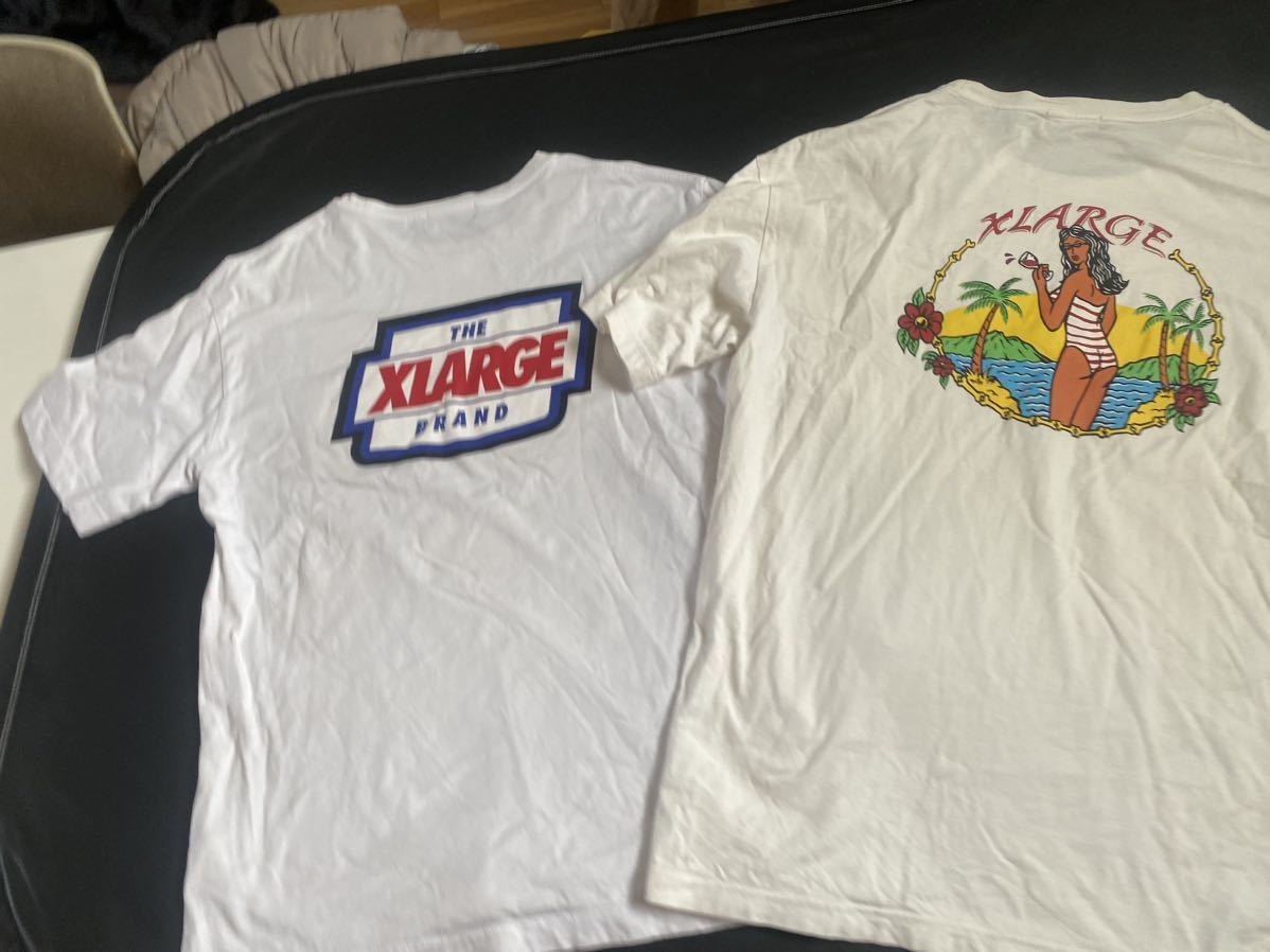 2点セット XLARGE エクストララージ Tシャツ サイズ L & XL_画像10