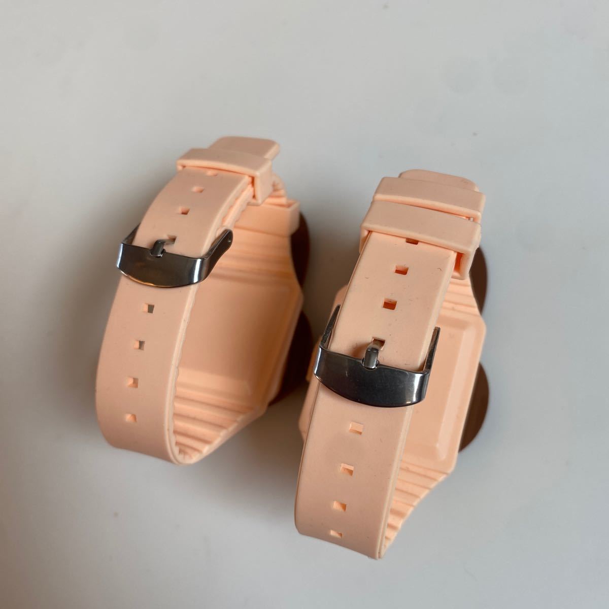  распродажа быстрое решение 1 иен 2 шт. комплект Miffy наручные часы эмблема часы mela колено совместно передвижной подтверждено 