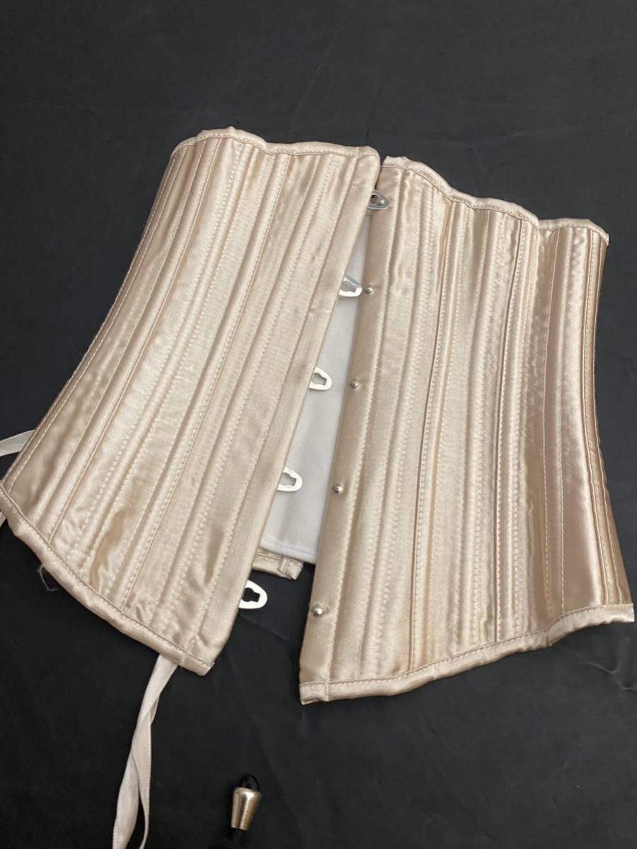  sale prompt decision 1 jpy * lady's wide width corset belt stylish XXS adjustment possibility 
