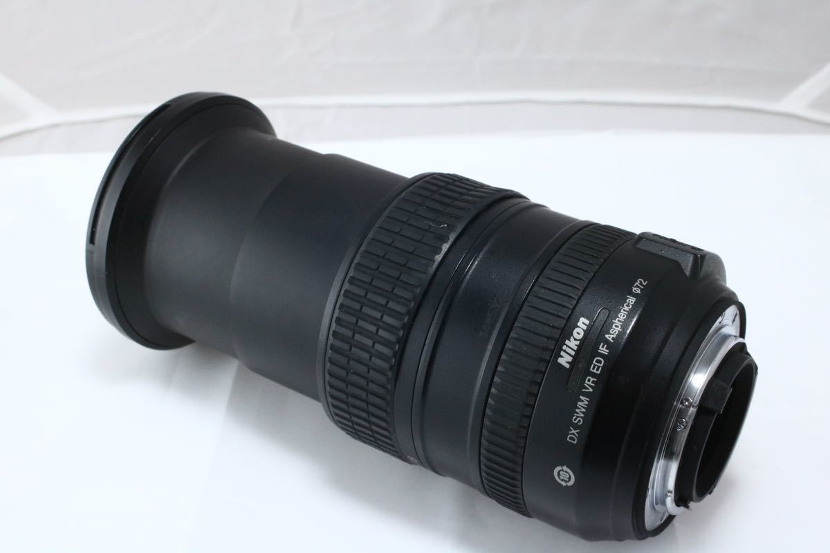★極上美品★ Nikon DX AF-S NIKKOR 18-200mm F3.5-5.6 G ED VR #H11_画像7