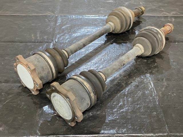  Fairlady Z E-GCZ32 original drive shaft left right set VG30DETT operation verification settled rare rare (Z32/ gong car 