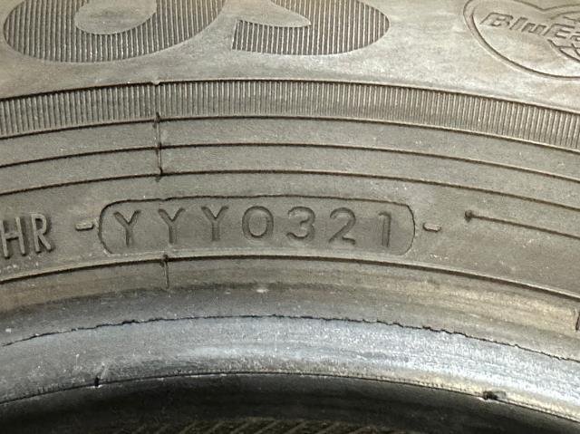 YOKOHAMA BluEarth ES31 175/70R14 21年製 14インチ 夏タイヤ 4本セット (ヨコハマ/ブルーアース_画像6