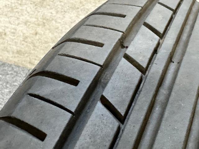 YOKOHAMA BluEarth ES31 175/70R14 21年製 14インチ 夏タイヤ 4本セット (ヨコハマ/ブルーアース_画像8