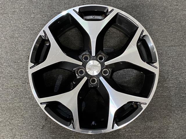 フォレスター DBA-SJ5 純正 ホイール (18x7J+48 100-5H) 18インチ 4本セット (SJG_画像4