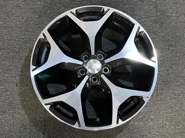 フォレスター DBA-SJ5 純正 ホイール (18x7J+48 100-5H) 18インチ 4本セット (SJG_画像2