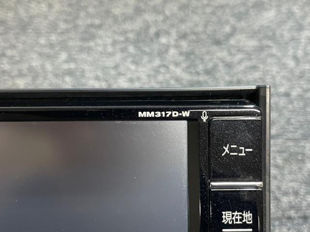日産 純正 MM317D-W メモリーナビ (地デジ/フルセグ/CD/DVD/Bluetooth/2020年地図データ 動作確認済_画像4