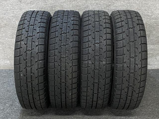 TOYO OBSERVE GARIT GIZ 155/65R13 21年製 / WEDS ravrion RM01 13x4J+45 100-4H 13インチ 冬タイヤホイール 4本セット (スタッドレス_画像8