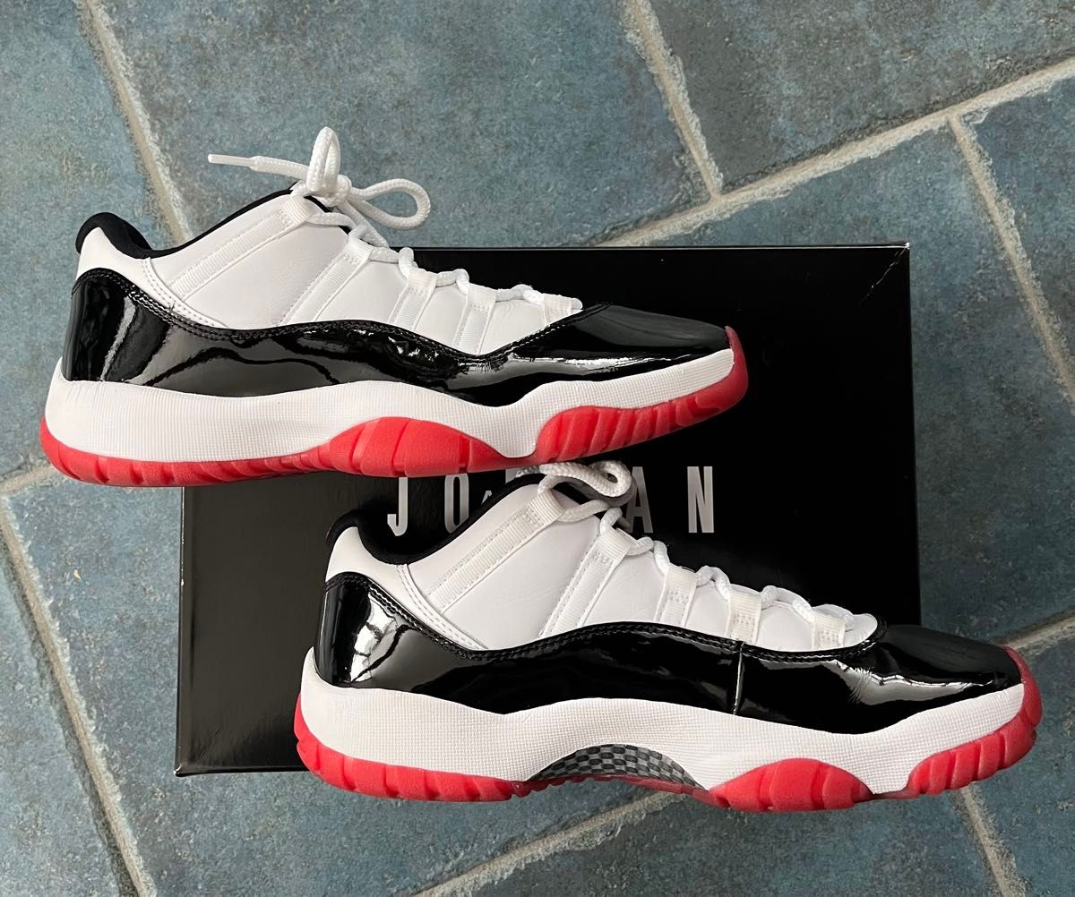 美品 AIR JORDAN11 Low ジムレッド 28cm|Yahoo!フリマ(旧 美品 AIR JORDAN11 Low ジムレッド 28cm|Yahoo!フリマ(旧