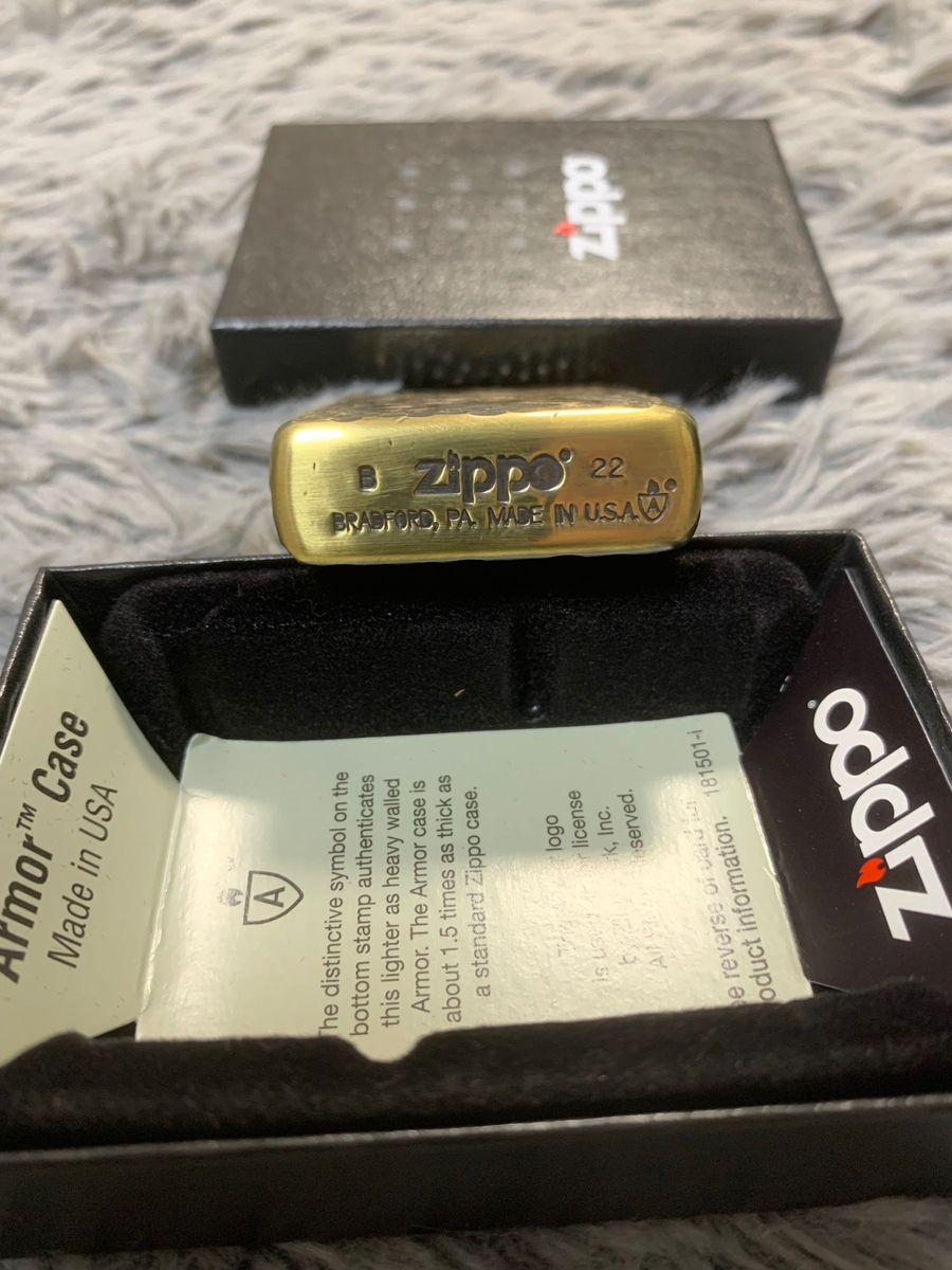 Zippo ジッポライター　ハンマートーン