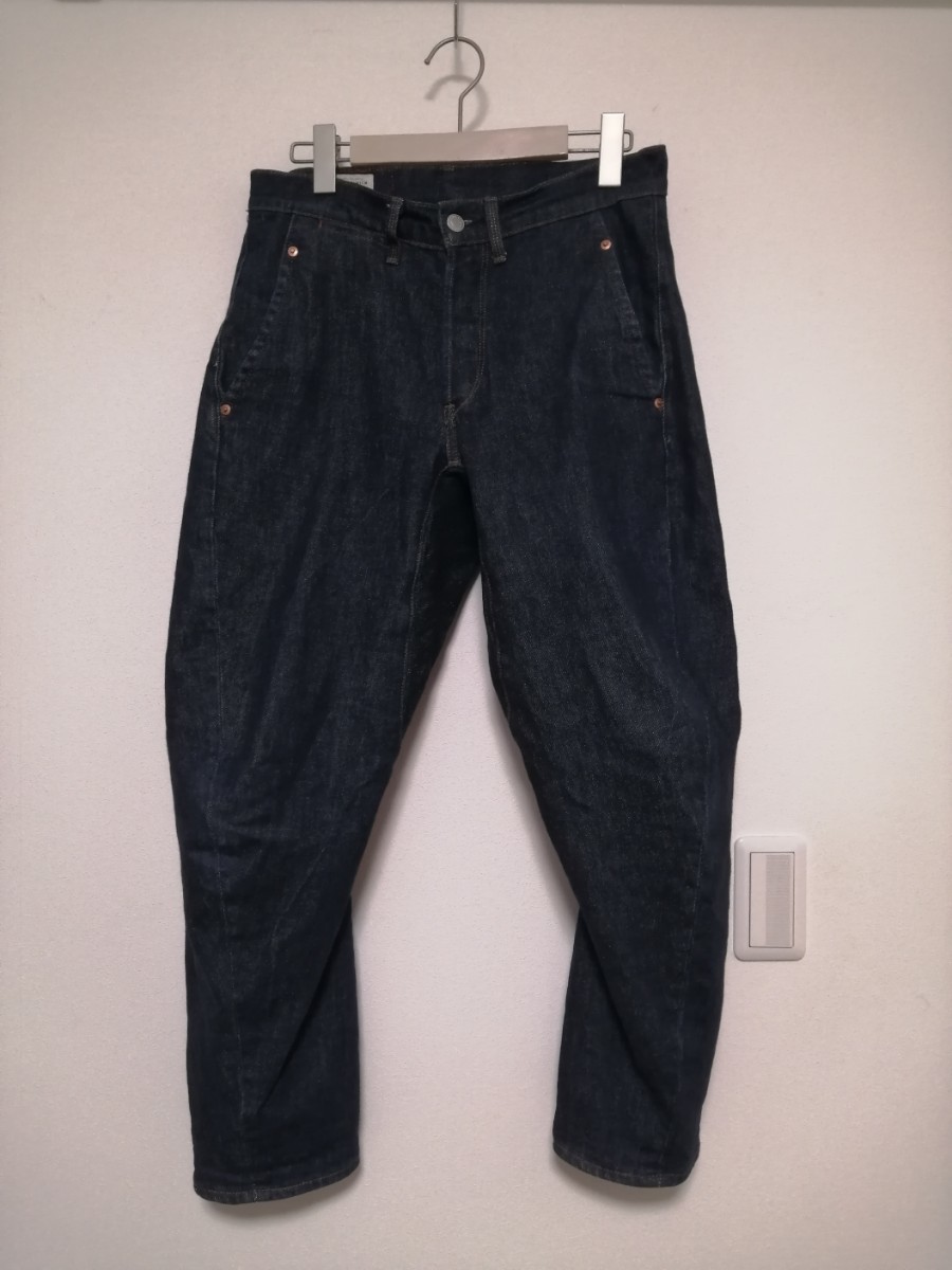 Levi's リーバイス Engineered JEANS w28 エンジニアドLEJ570ルーズテーパーLOOSE Taperデニムパンツ　 ジーンズ 72777-0000_画像1