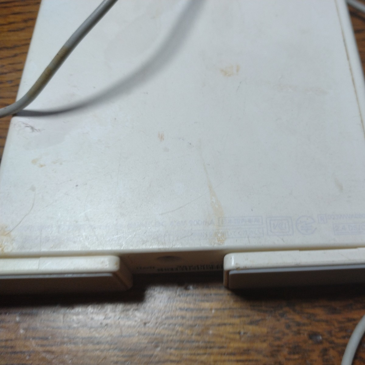 Nintendo　ニンテンド　ルーター　ACアダプター　中古WAP-001て　書いてあるように見えますが古いので判別が難しいです　　電源入ります_画像3