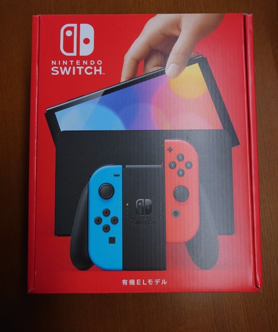 Nintendo Switch 有機 EL モデル ネオンレッド ネオンブルー　本体　新品　未開封