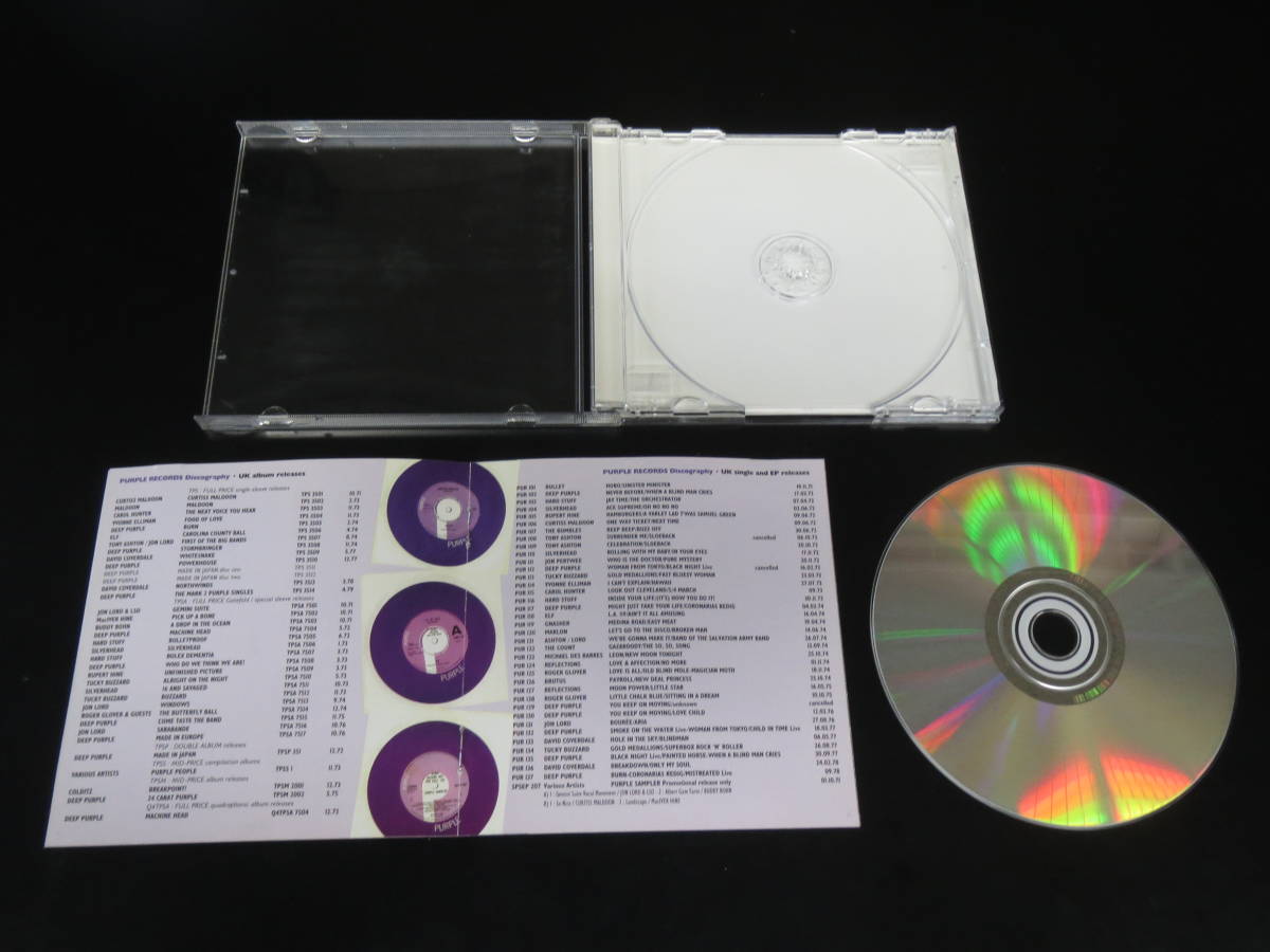 VA - Purple People 輸入盤CD（イギリス PUR 326, 2004）の画像3