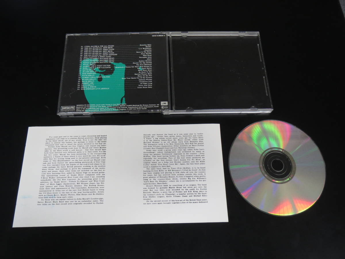 VA - Blues Anywhere: Volume 3 & 4 輸入盤CD（ドイツ IMCD 9.00680 O, 1988）_画像3