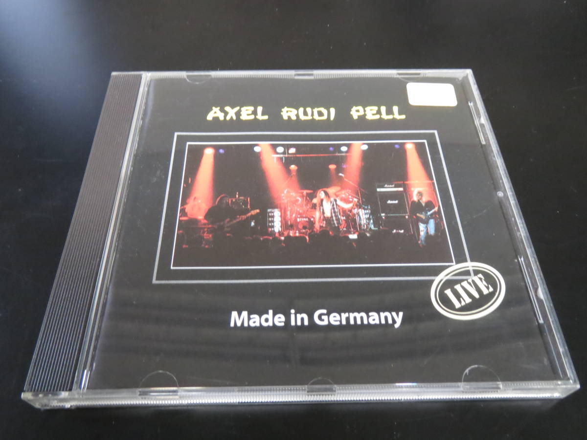 Axel Rudi Pell - Made in Germany (Live) 輸入盤CD（ヨーロッパ SPV 085-76927, 1995）