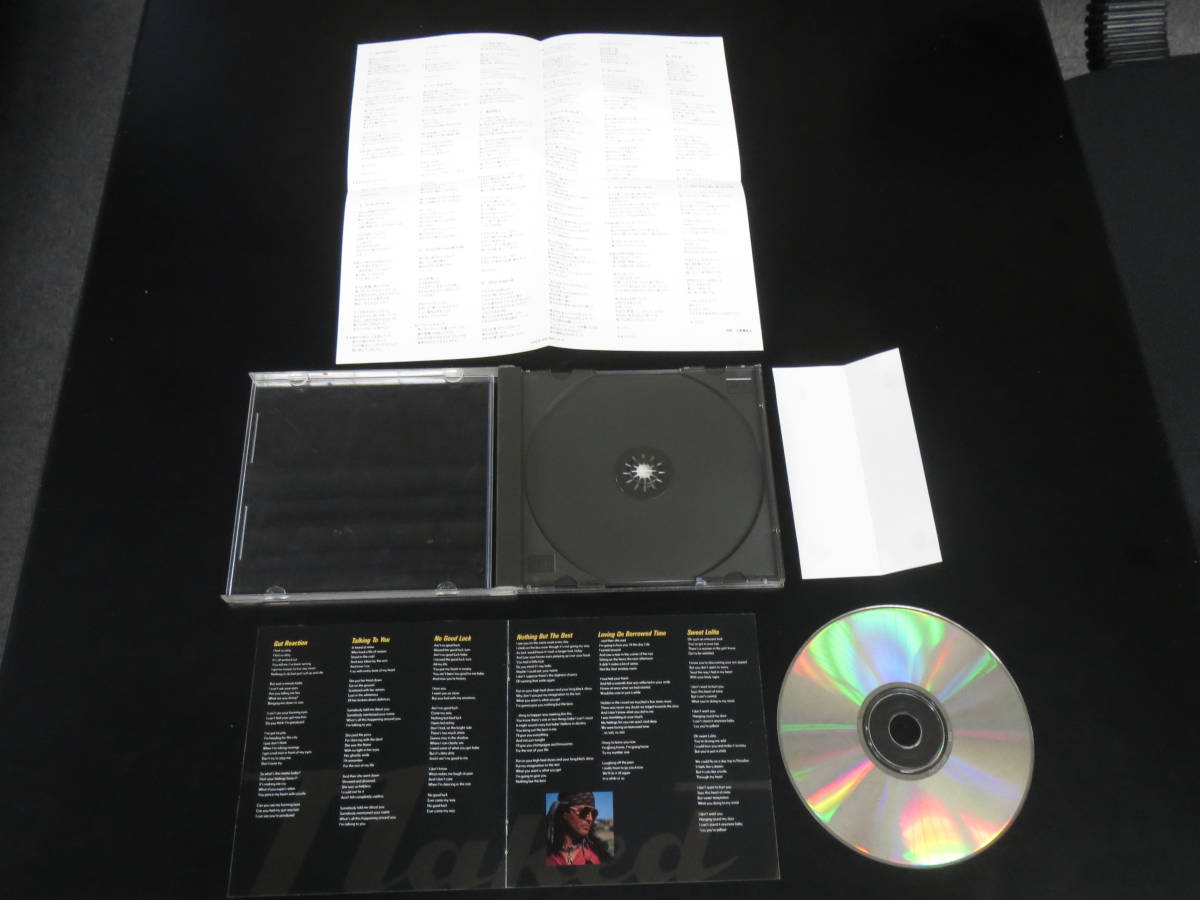 帯付き！イアン・ギラン/ネイキッド・サンダー Gillan - Naked Thunder 国内盤CD（WMC5-170, 1990）