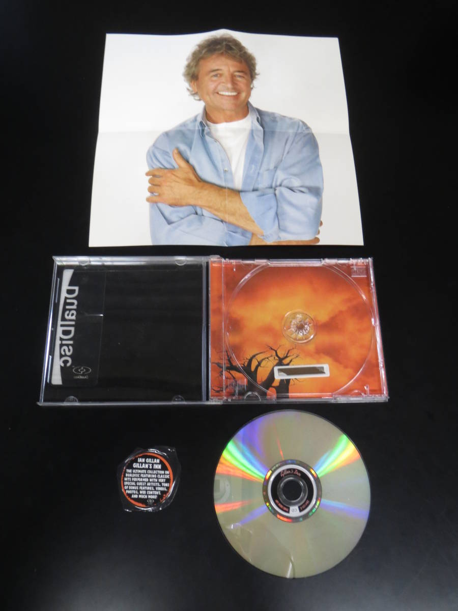Ian Gillan - Gillan's Ian 輸入盤2面CD＆DVD（アメリカ 284120-2, 2006）