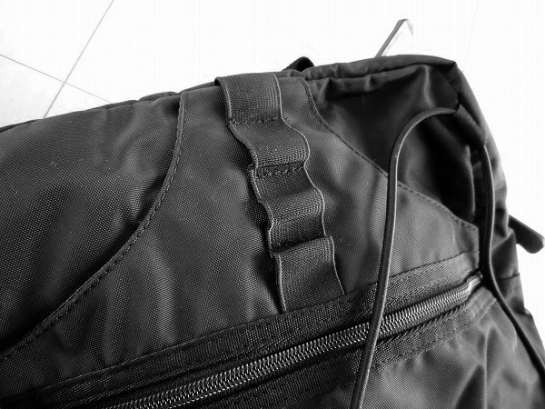 [ end model ]VERSUS Ran gun waist hip bag Versus MEIHO Akira .#0331