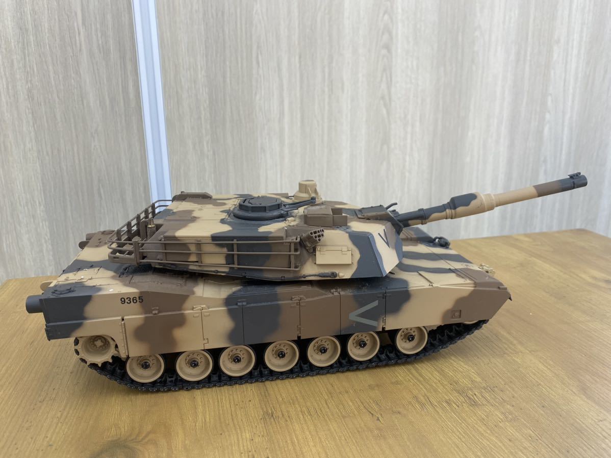 【E/C194068】ラジコン RC BATTLE TANK 1/24 リアルスケール ラジオコントロール バトルタンク_画像2