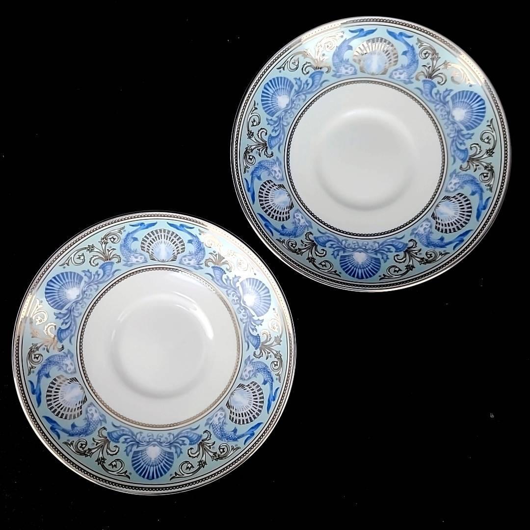 未使用 ウェッジウッド WEDGWOOD ドルフィンブルー カップ 未使用 ウェッジウッド WEDGWOOD ドルフィンブルー カップ