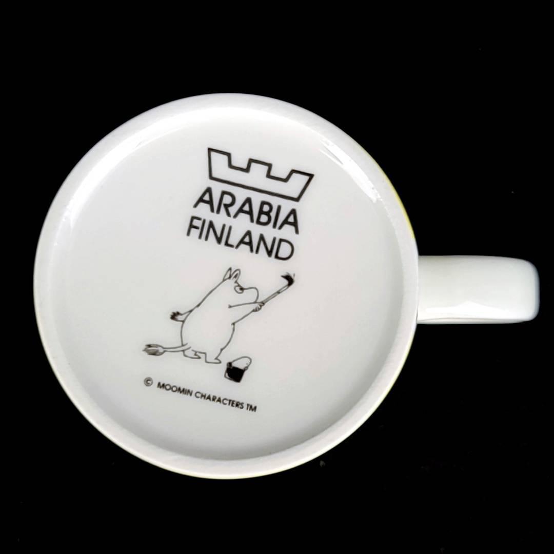 美品 アラビア ARABIA ムーミン マグカップ ムーミンマグ 美品 アラビア ARABIA ムーミン マグカップ ムーミンマグ