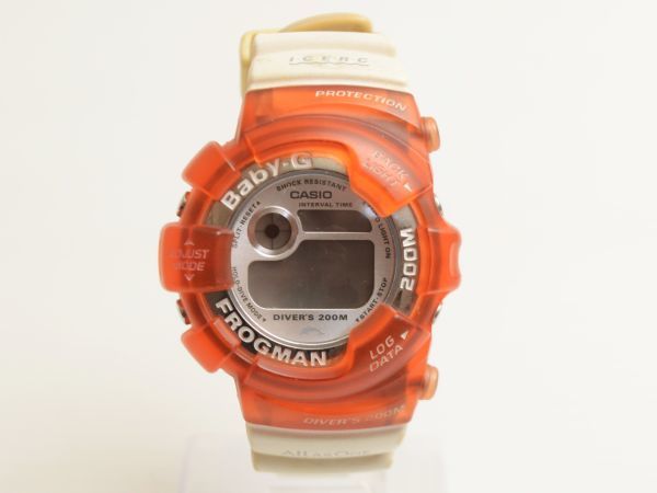 N664M42T　CASIO★カシオ★G-SHOCK★Gショック★Baby-G★BGW-105K★ブランド腕時計　※現状品_画像1