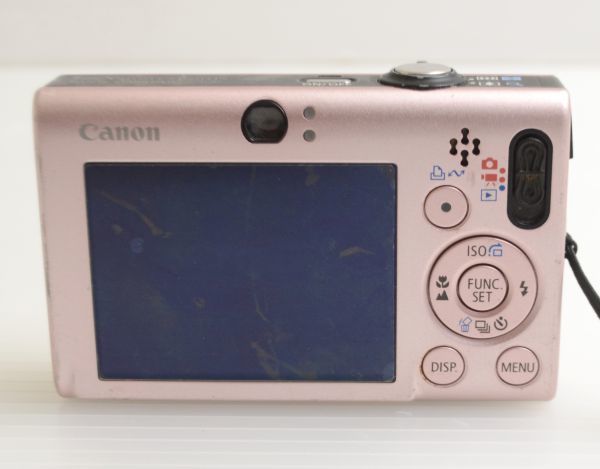 N748J53T//キヤノン CANON コンパクトデジタルカメラ デジカメ IXY DIGITAL 201S PC1271 / 充電器 バッテリー SDカード付属　※現状品_画像3