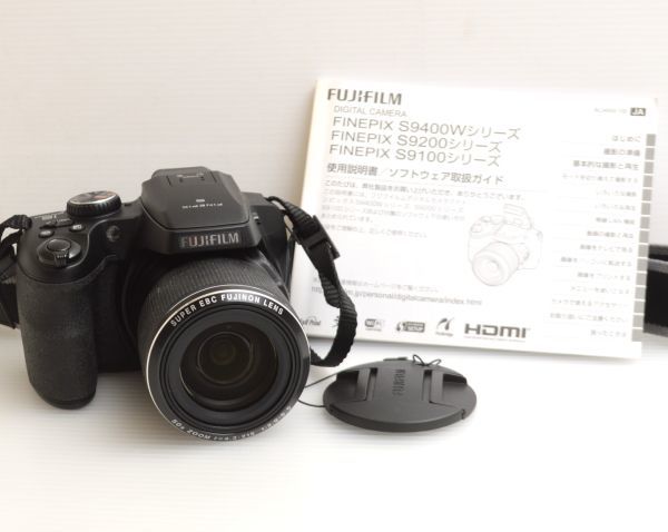 N927M47T//FUJIFILM 富士フィルム FinePix S9200 コンパクトデジタルカメラ ロングズームカメラ　※現状品_画像1