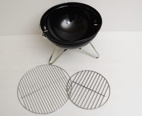 N882M18T　Weber★ウェーバー★バーベキューグリル★BBQ台★0E5531809★アウトドア用品★キャンプ　※現状品_画像3