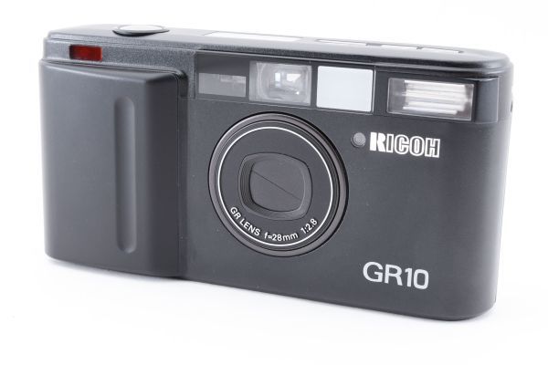 【動作好調】 RICOH リコー GR10 コンパクト デジタルカメラ #1032