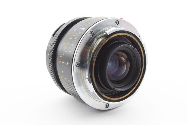 【希少・完動品】 Minolta ミノルタ M-ROKKOR 28mm F2.8 レンズ フィルムカメラ #x1039_画像7