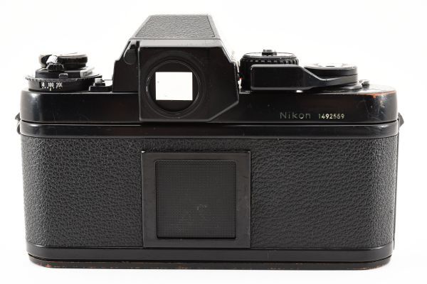 【希少】 Nikon ニコン F3 アイレベル ボディ 一眼レフ フィルムカメラ #1113の画像5