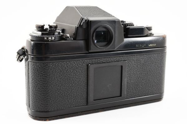 【希少】 Nikon ニコン F3 アイレベル ボディ 一眼レフ フィルムカメラ #1113の画像4